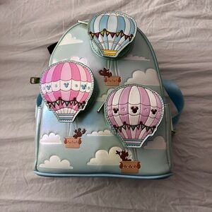 Disney Loungefly Hot Air Balloon Backpack
